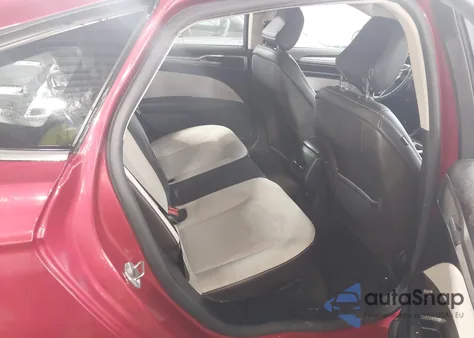 2020 Ford Fusion Se из США, поврежденный, VIN 3FA6P0HD1LR161920